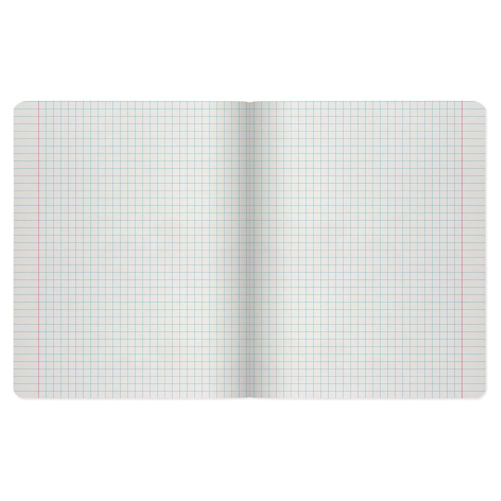 Тетрадь А5 48 л. АЛЬТ скоба, клетка, глянцевый лак, "Спортивные мотоциклы" (5 видов)