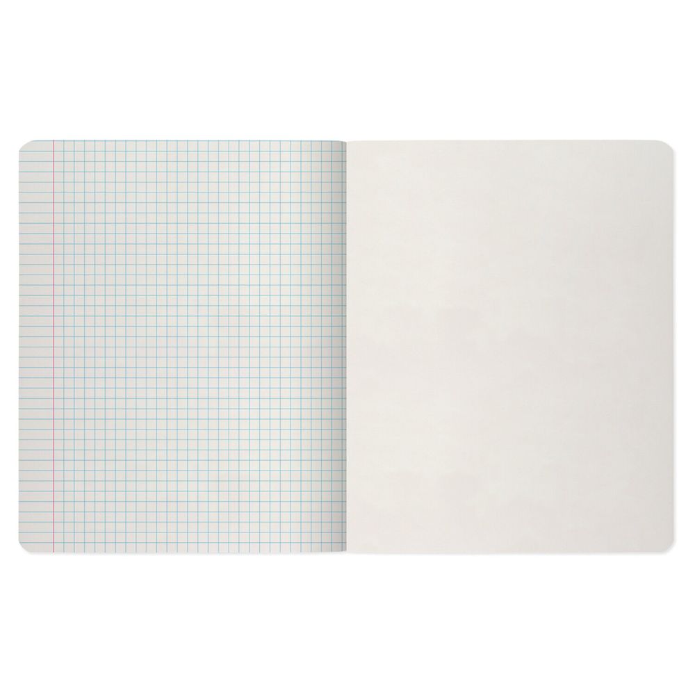 Тетрадь А5 48 л. АЛЬТ скоба, клетка, глянцевый лак, "Спортивные мотоциклы" (5 видов)