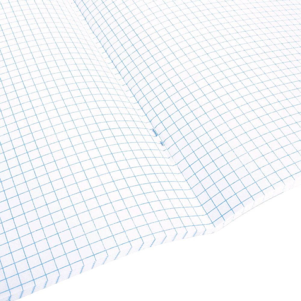 Тетрадь А5, 48 л., BRAUBERG, скоба, клетка, обложка картон, "Кот-Энтузиаст" (микс в спайке)