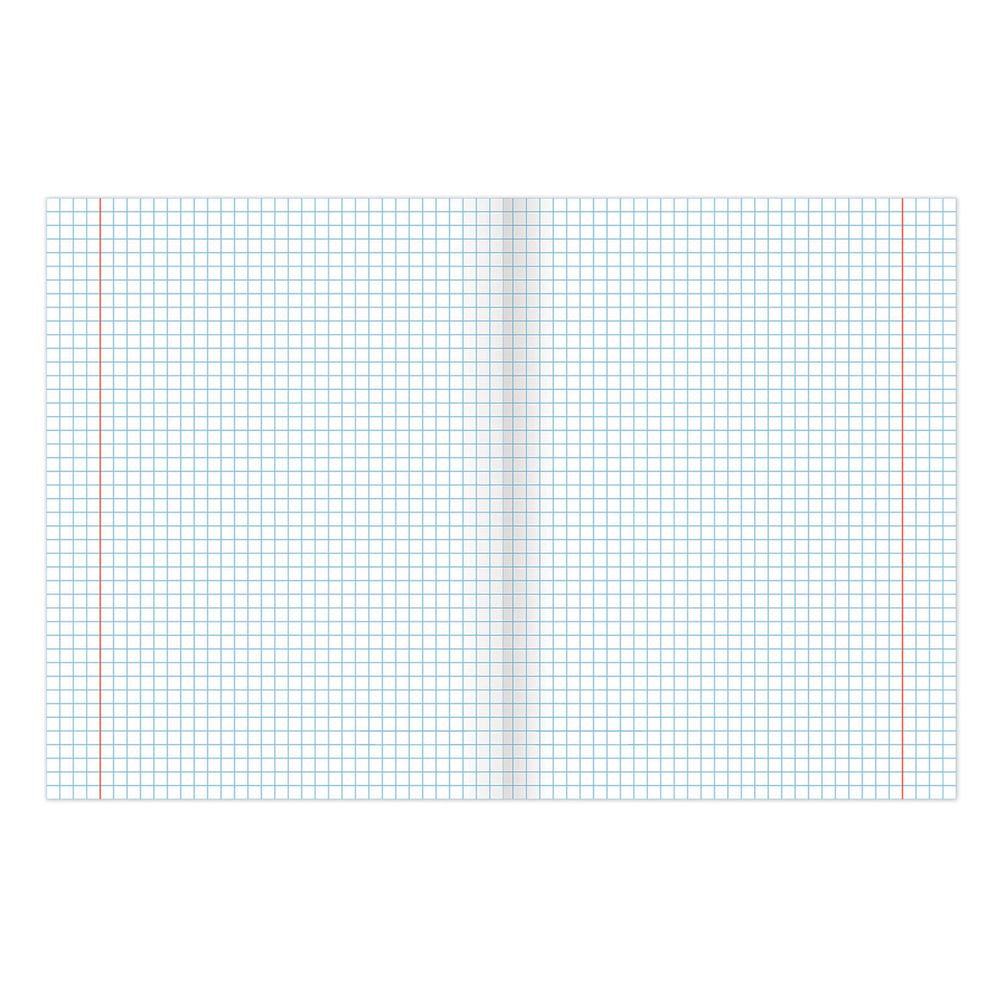 Тетрадь А5 48л. BRAUBERG скоба, клетка, обложка картон, "Anime Girls" (микс в спайке)