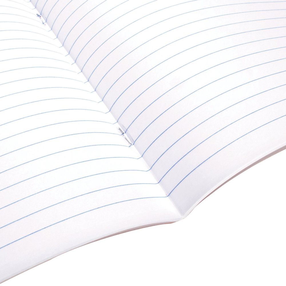 Тетрадь А5 48 л. BRAUBERG скоба, линия, обложка картон, "Dark" (микс в спайке)