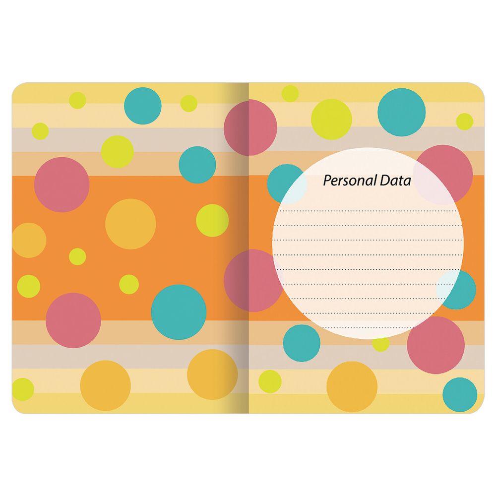 Тетрадь 60 л. в клетку обложка SoftTouch, бежевая бумага 70 г/м2, сшивка, В5 (179х250 мм), FOXY, BRAUBERG