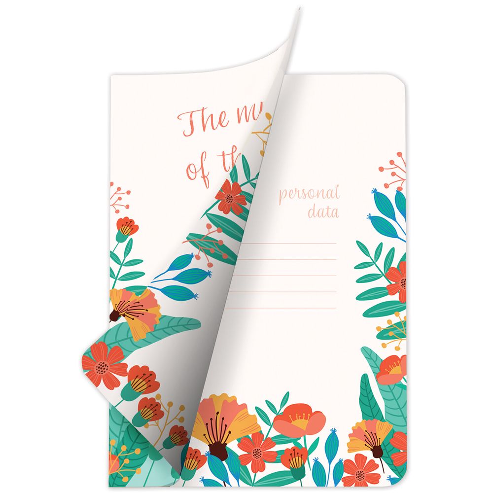 Тетрадь 60 л. в клетку обложка SoftTouch, бежевая бумага 70 г/м2, сшивка, В5 (179х250 мм), ГАРМОНИЯ, BRAUBERG