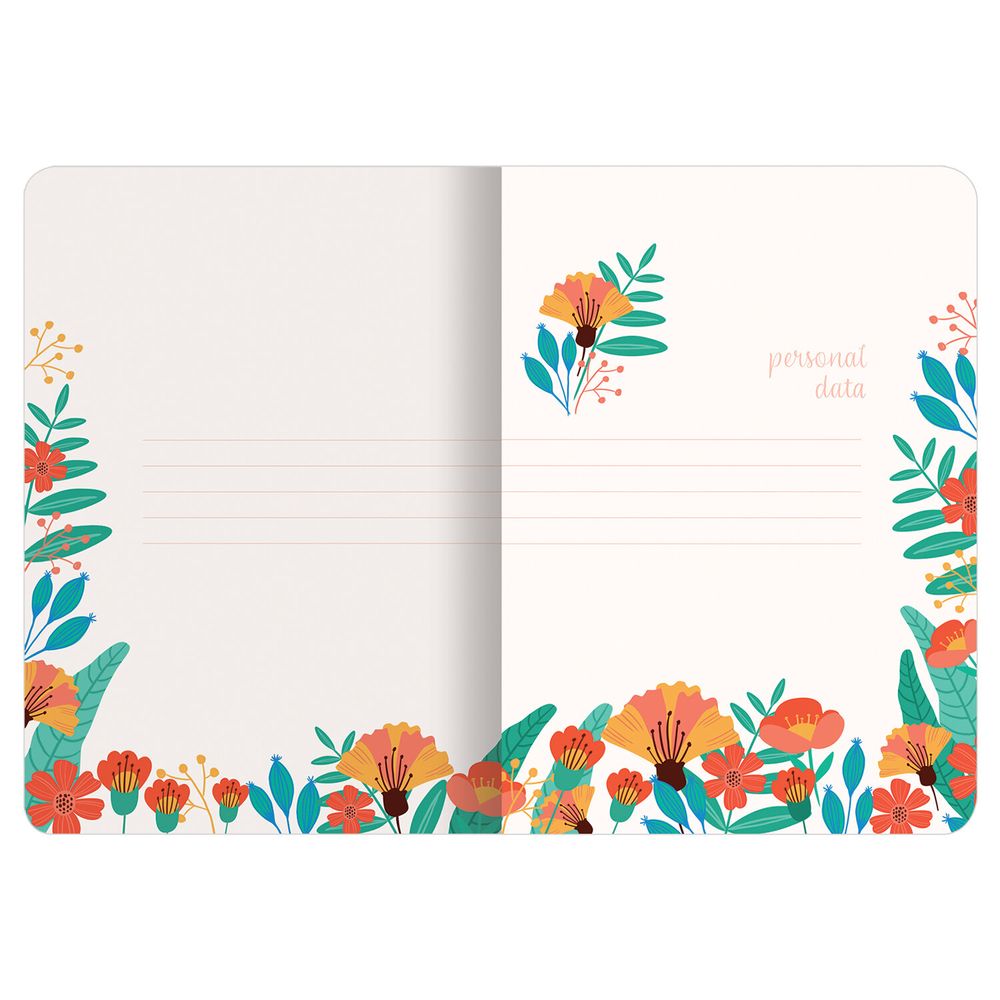 Тетрадь 60 л. в клетку обложка SoftTouch, бежевая бумага 70 г/м2, сшивка, В5 (179х250 мм), ГАРМОНИЯ, BRAUBERG