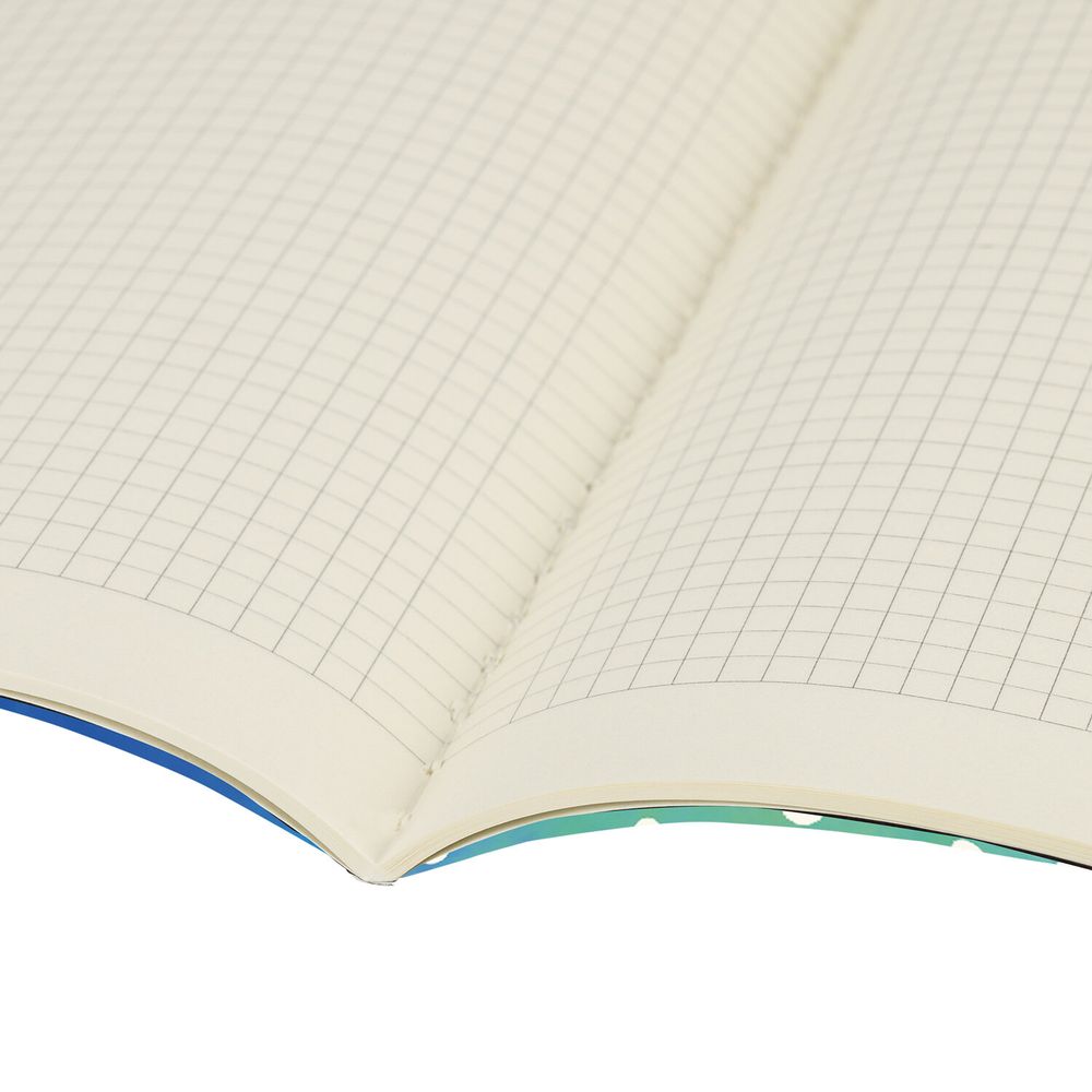 Тетрадь 60 л. в клетку обложка SoftTouch, бежевая бумага 70 г/м2, сшивка, В5 (179х250 мм), НЕДОТРОГА, BRAUBERG