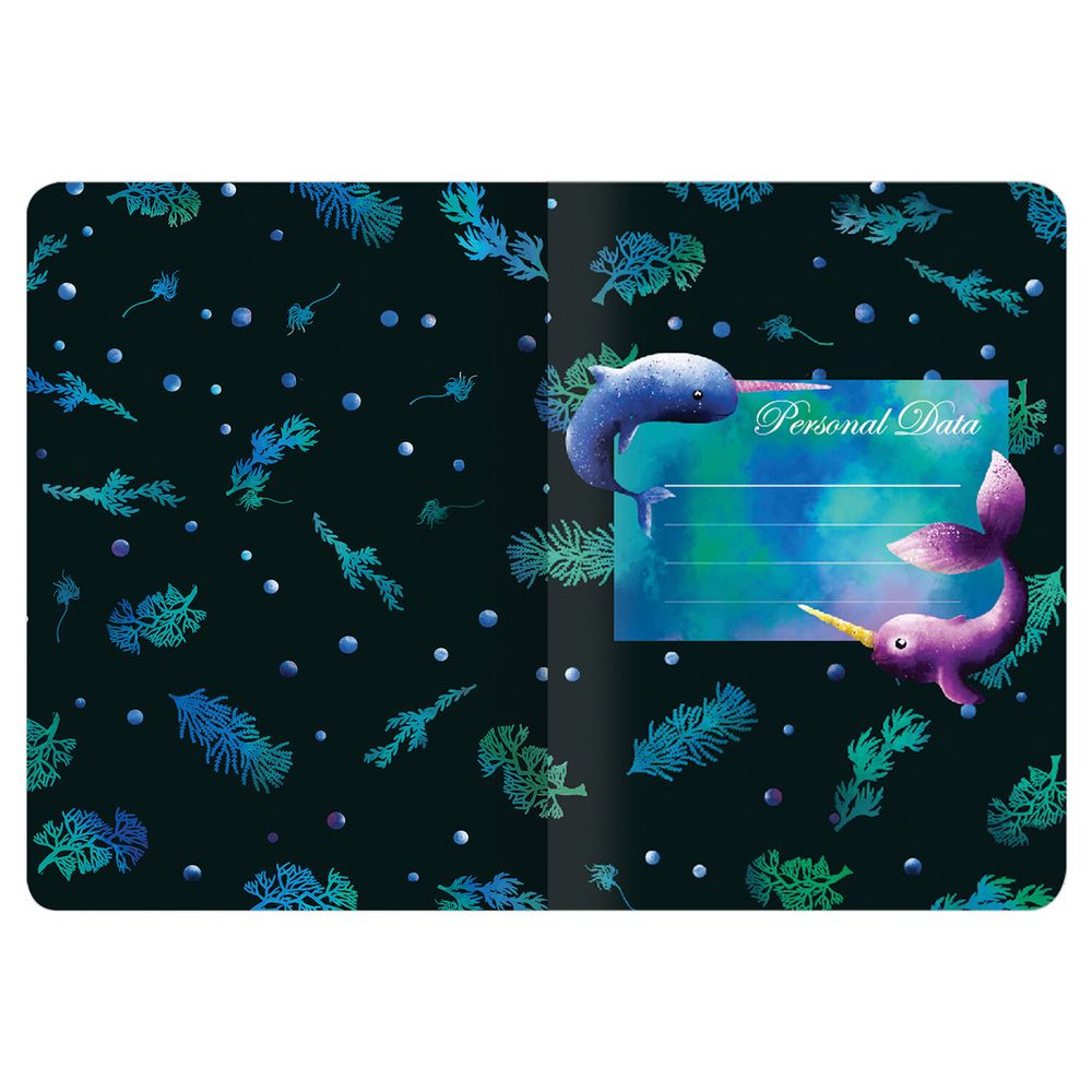 Тетради 60 л. в клетку обложка SoftTouch, НАБОР 2 шт., бежевая бумага 70 г/м2, сшивка, B5 (179х250 мм), FANTASY, BRAUBERG