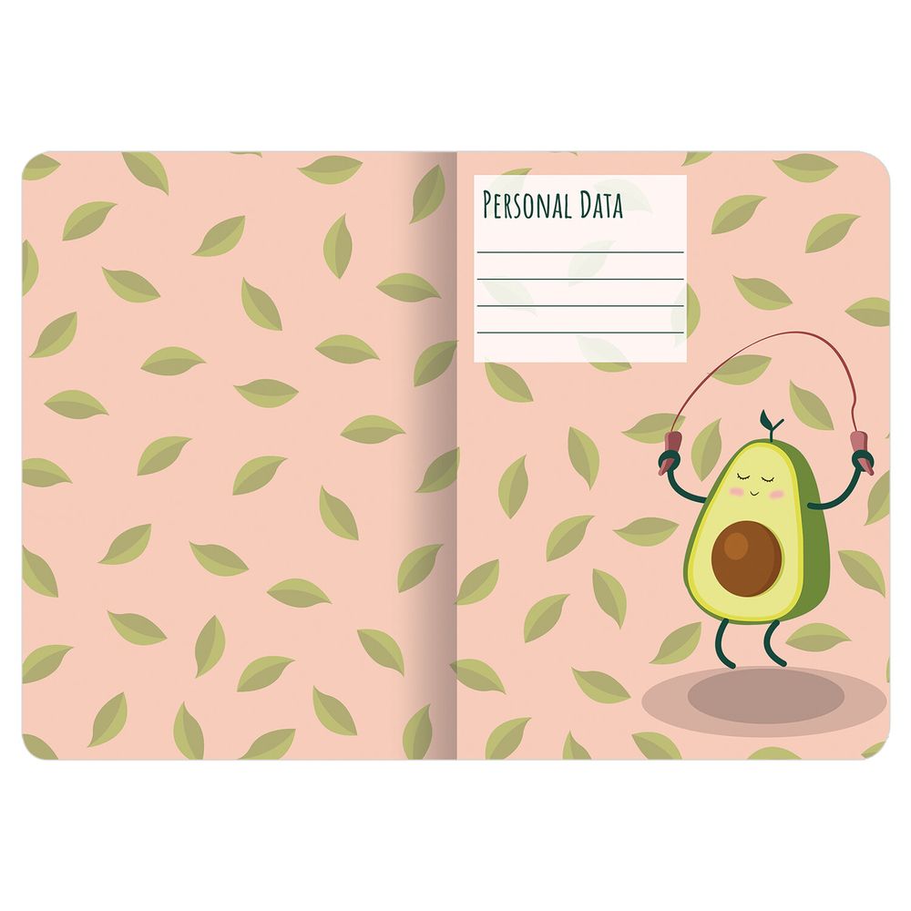 Тетради 60 л. в линию обложка SoftTouch, НАБОР 2 шт., бежевая бумага 70 г/м2, сшивка, B5 (179х250 мм), КОНТРАСТ, BRAUBERG