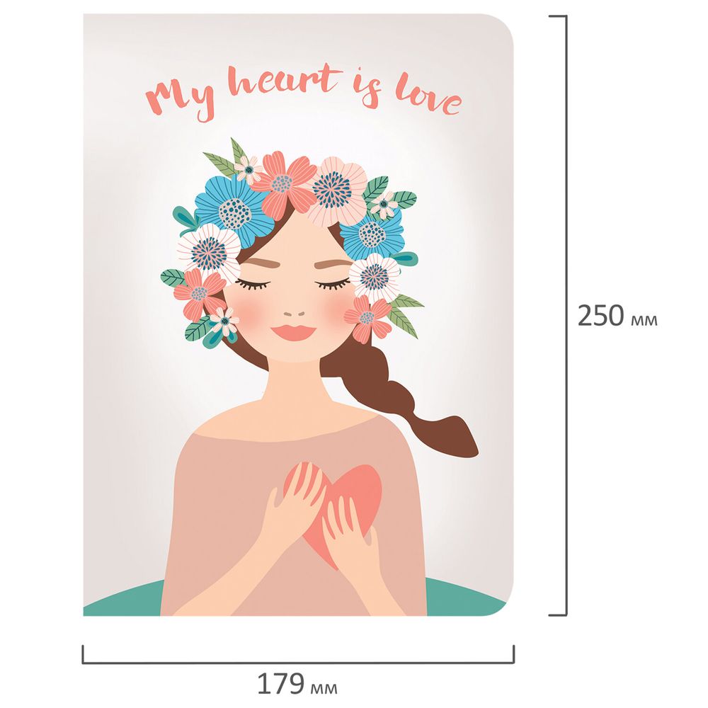 Тетради-скетчбуки 60 л. обложка SoftTouch, НАБОР 2 шт., бежевая бумага 70 г/м2, сшивка, B5 (179х250 мм), ROMANTIC, BRAUBERG