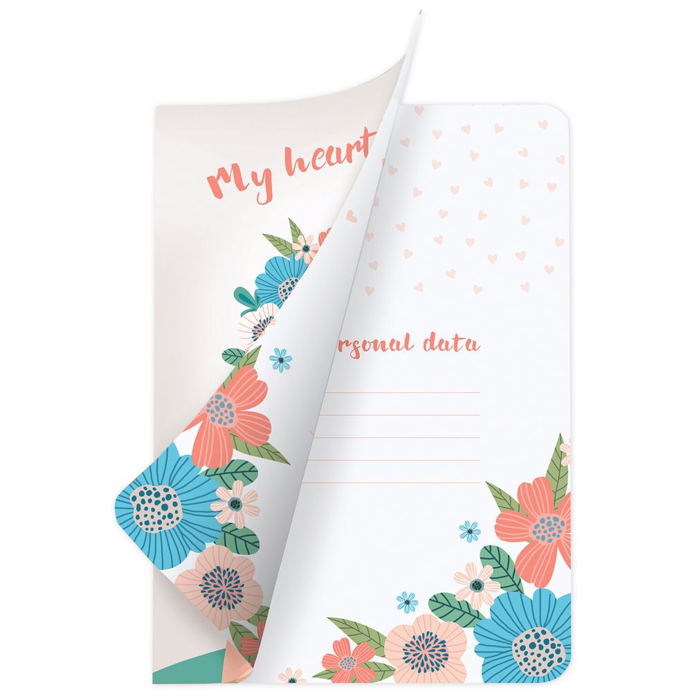 Тетради-скетчбуки 60 л. обложка SoftTouch, НАБОР 2 шт., бежевая бумага 70 г/м2, сшивка, B5 (179х250 мм), ROMANTIC, BRAUBERG