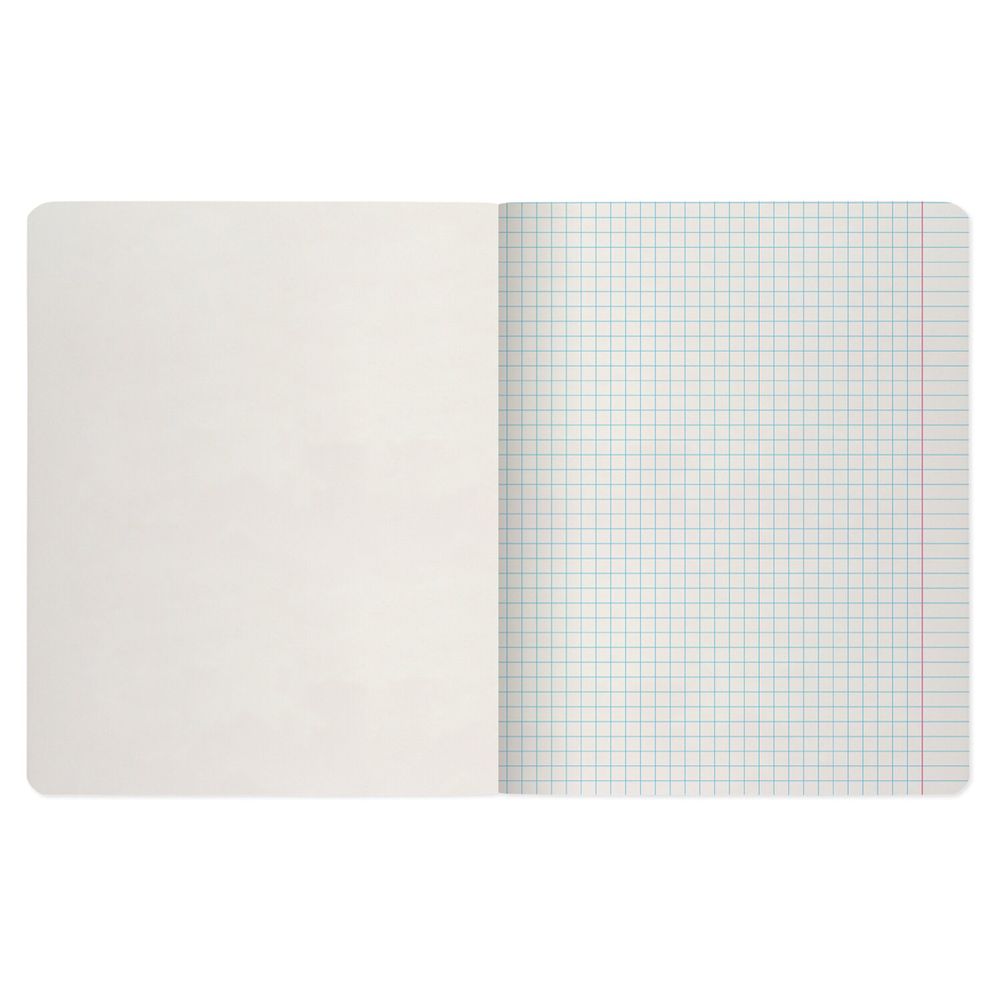 Тетрадь А5 96 л. АЛЬТ скоба, клетка, гибридный лак, "Авокадо" (5 видов)