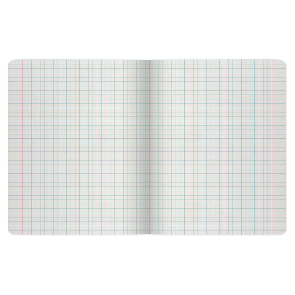 Тетрадь А5 96 л. АЛЬТ скоба, клетка, гибридный лак, "Авокадо" (5 видов)