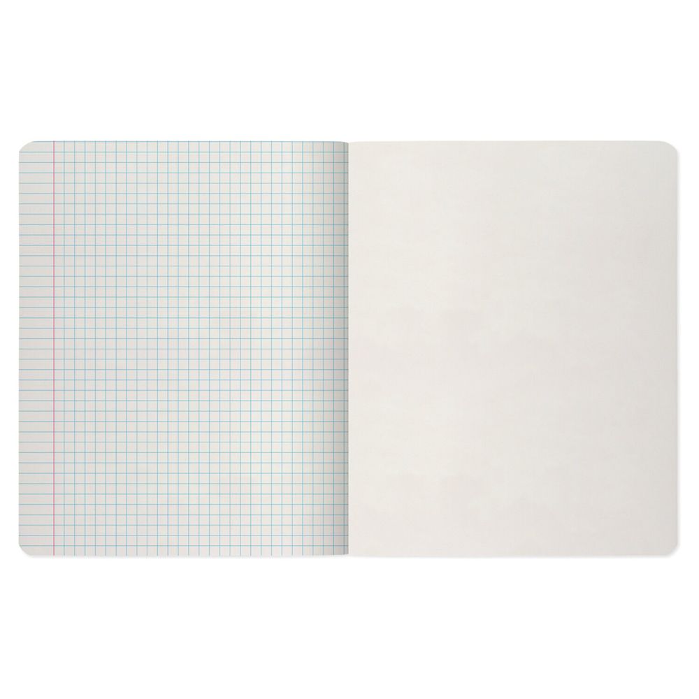 Тетрадь А5 96 л. АЛЬТ скоба, клетка, гибридный лак, "Авокадо" (5 видов)