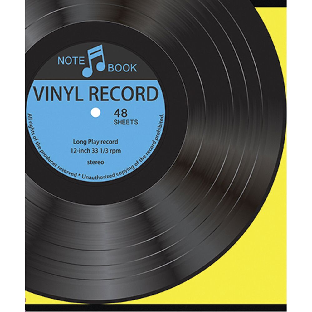 Тетрадь А5, 96 л., ПЗБМ, скоба, клетка, ламинация, выборочный лак, флуоресцент, "Винил" (5 видов)