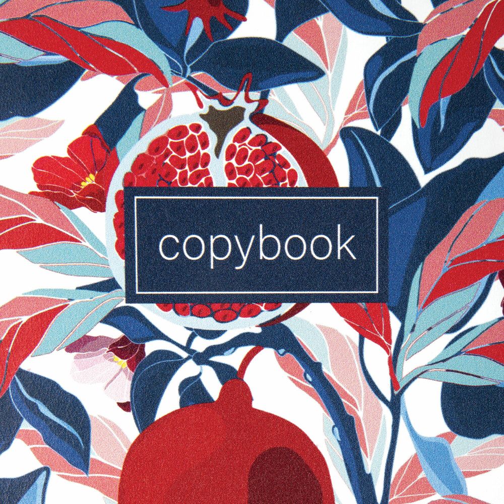 Тетрадь на кольцах А5 (180х220 мм), 80 листов, под кожу, клетка, BRAUBERG VISTA, Pomegranate