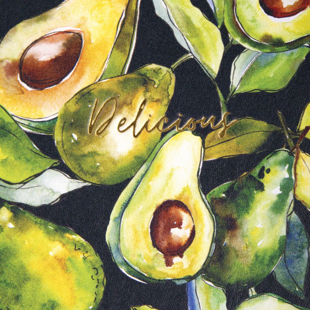 Тетрадь на кольцах А5 (180х220 мм), 80 листов, под кожу, клетка, тиснение фольгой, BRAUBERG VISTA, Avocado