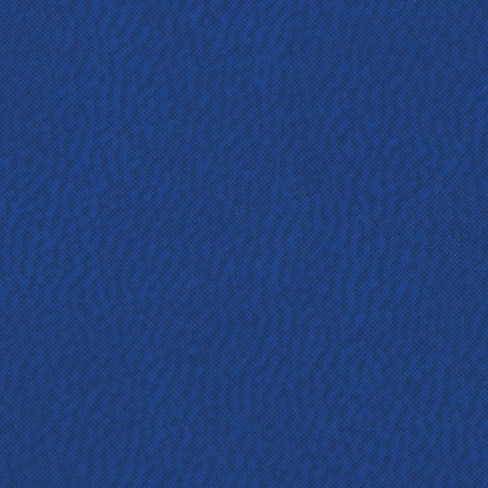 Тетрадь на кольцах А5 (180х220 мм), 120 листов, под кожу, клетка, BRAUBERG "Fusion", синий/оранжевый