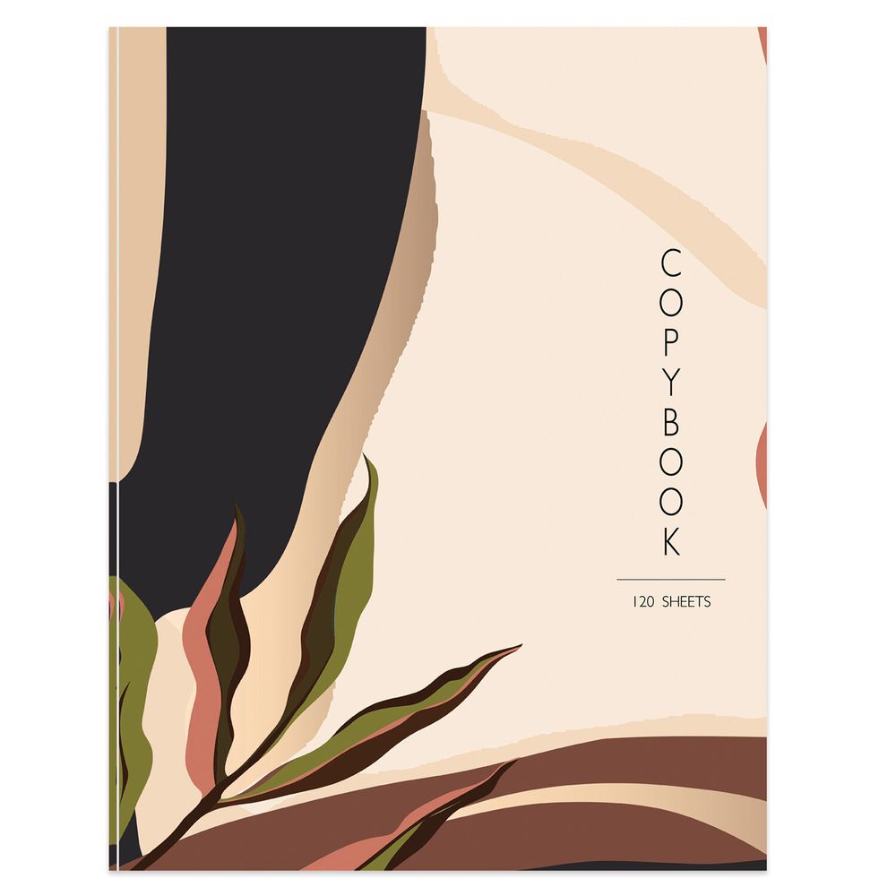 Тетрадь на кольцах А5 (175х215 мм), 120 листов, твердый картон, клетка, BRAUBERG, Vision