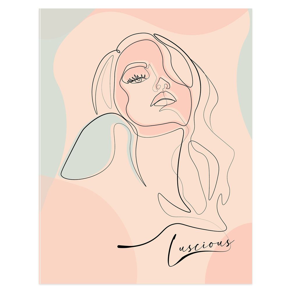 Тетрадь на кольцах А5 (175х215 мм), 120 листов, твердый картон, клетка, BRAUBERG, Девушка