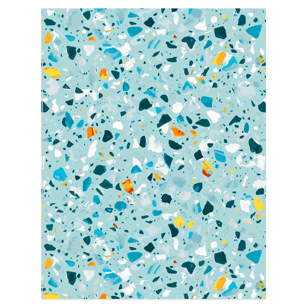 Тетрадь на кольцах А5 (175х215 мм), 120 листов, твердый картон, клетка, BRAUBERG, Абстракция