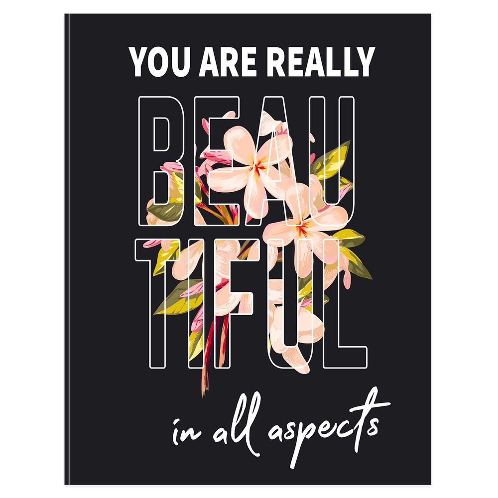 Тетрадь на кольцах А5 (175х215 мм), 120 листов, твердый картон, клетка, BRAUBERG, Beauty