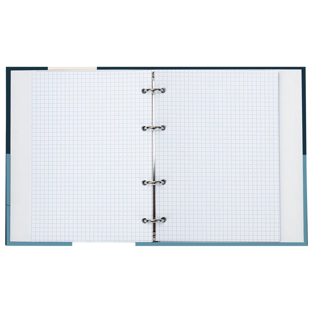 Тетрадь на кольцах А5 (175х215 мм), 120 листов, твердый картон, клетка, BRAUBERG, In Dreams