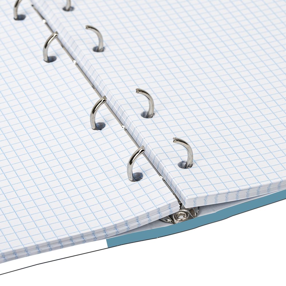 Тетрадь на кольцах А5 (175х215 мм), 120 листов, твердый картон, клетка, BRAUBERG, In Dreams