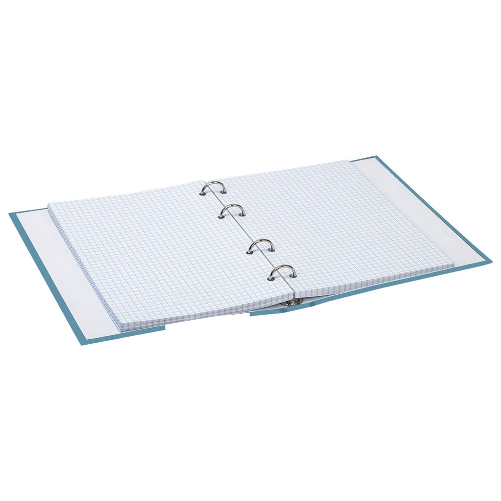 Тетрадь на кольцах А5 (175х215 мм), 120 листов, твердый картон, клетка, BRAUBERG, In Dreams