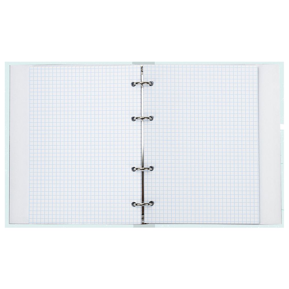 Тетрадь на кольцах А5 (175х215 мм), 120 листов, твердый картон, клетка, BRAUBERG, Discover