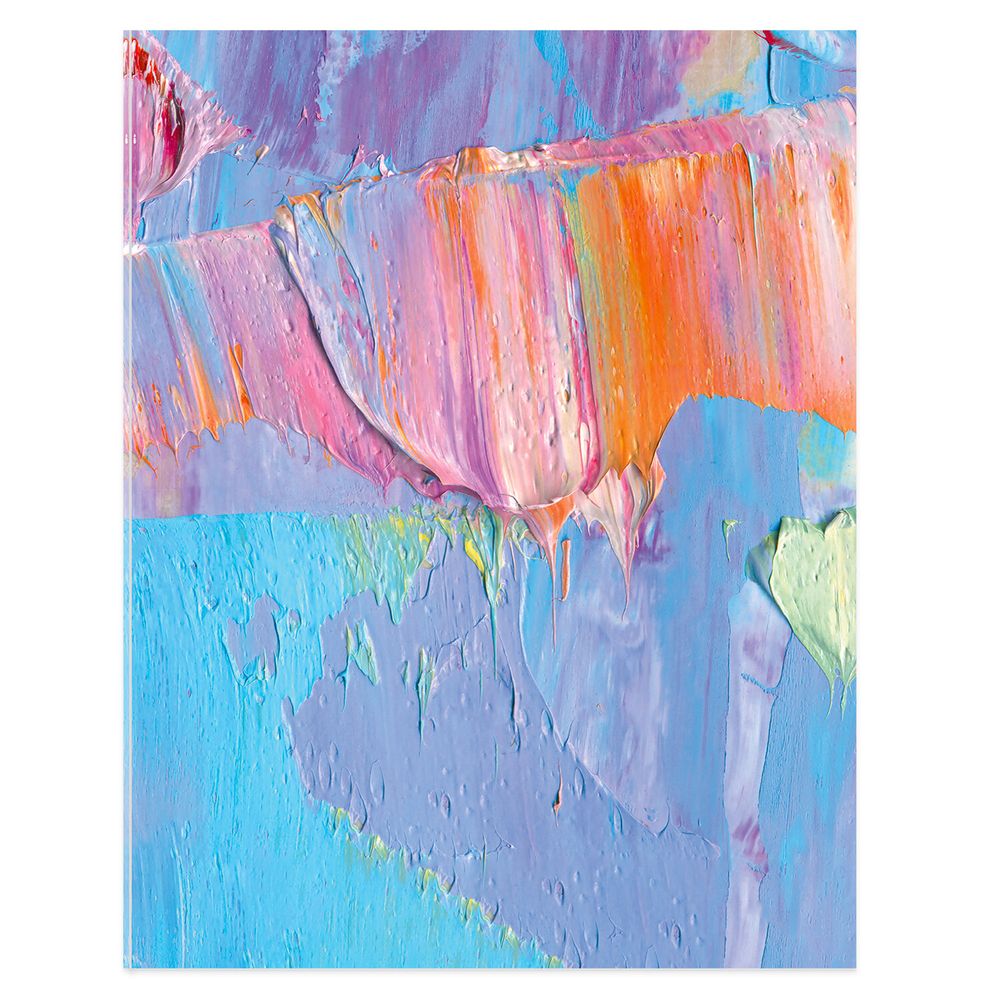 Тетрадь на кольцах А5 (175х215 мм), 120 листов, твердый картон, клетка, с разделителями, BRAUBERG, Blur