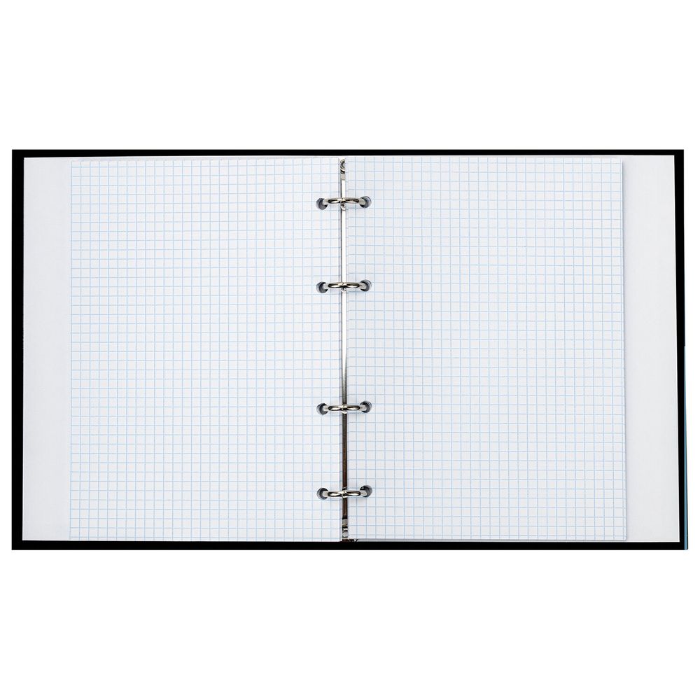 Тетрадь на кольцах А5 (175х215 мм), 160 листов, твердый картон, клетка, BRAUBERG, Idea