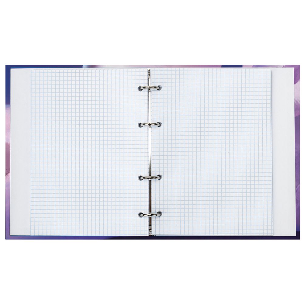 Тетрадь на кольцах А5 (175х215 мм), 160 листов, твердый картон, клетка, BRAUBERG, "Anime Dreams"