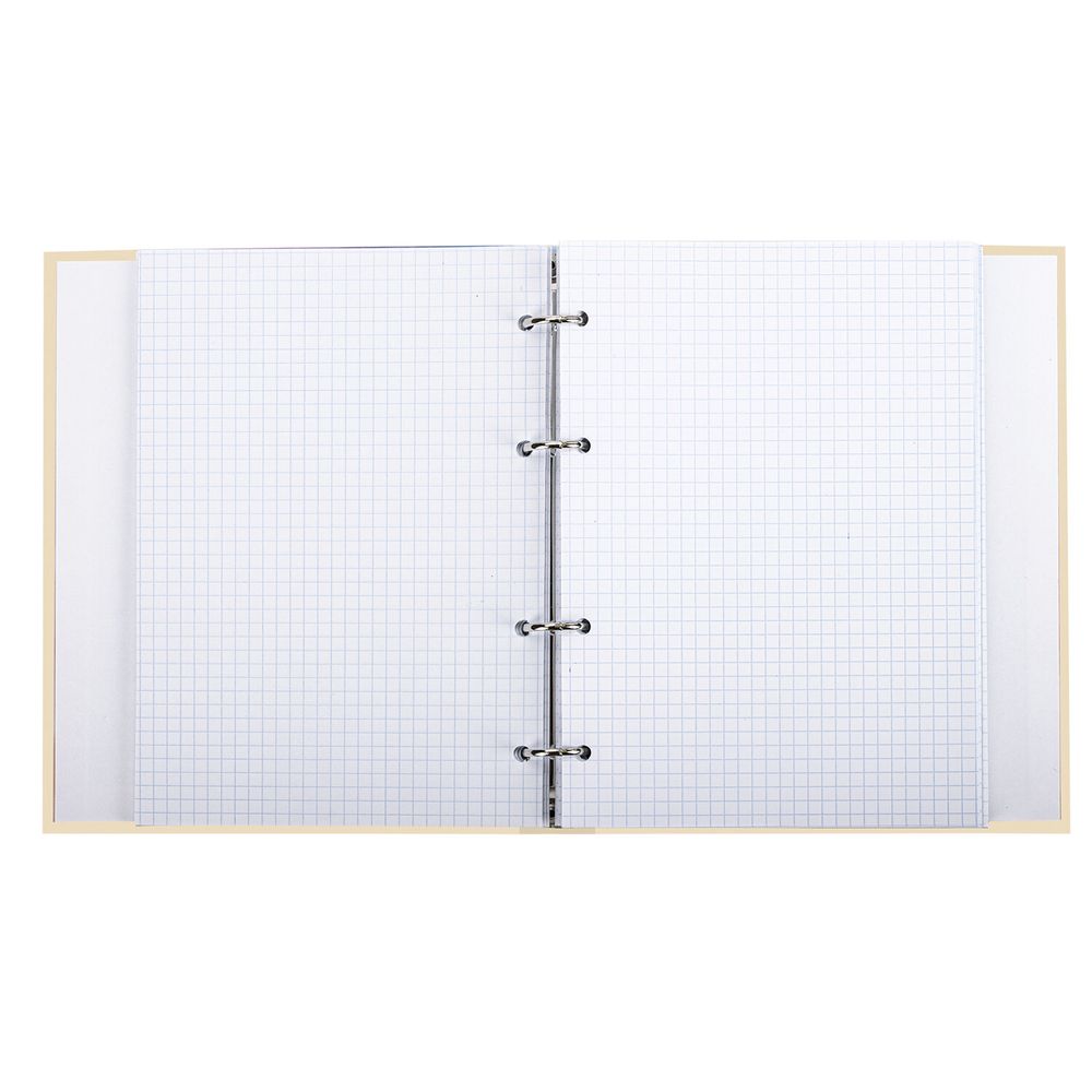 Тетрадь на кольцах А5 (175х215 мм), 240 листов, твердый картон, клетка, BRAUBERG, Miracle