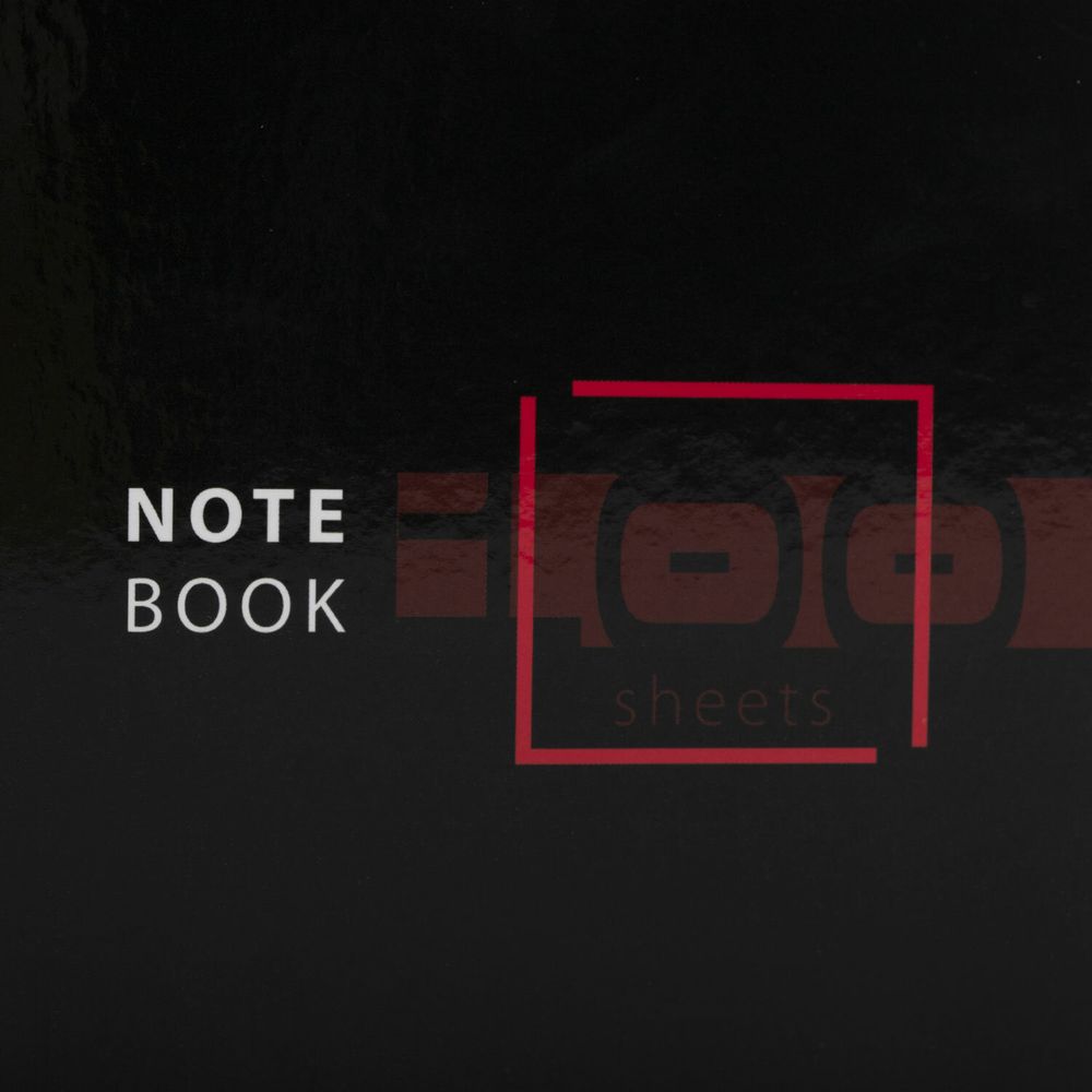 Тетрадь на кольцах БОЛЬШАЯ А4 (210х305 мм), 100 листов, твердый картон, клетка, BRAUBERG, Dark