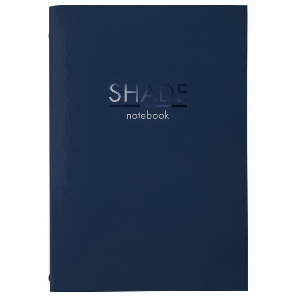 Тетрадь на кольцах БОЛЬШАЯ А4 (210х305 мм), 100 листов, твердый картон, клетка, BRAUBERG, Shade