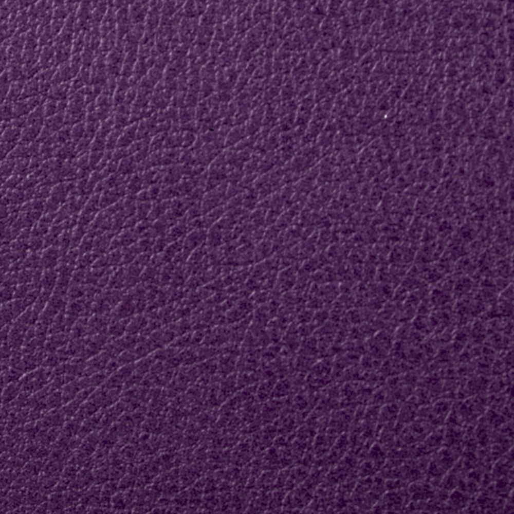 Тетрадь на кольцах БОЛЬШАЯ А4 (240х310 мм), 120 листов, под кожу, клетка, BRAUBERG "Joy", фиолетовый/светло-фиолетовый