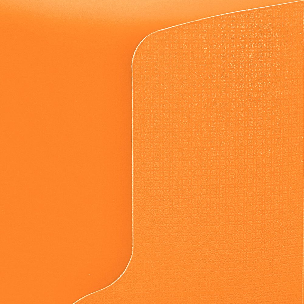 Тетрадь на кольцах А5 175х220 мм, 120 л., пластик, на липучке, с разделителями, BRAUBERG, Оранжевый