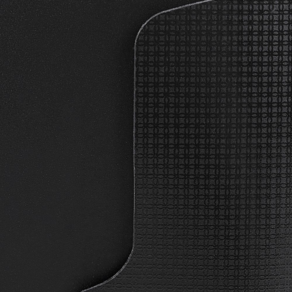 Тетрадь на кольцах А5 175х220 мм, 120 л., пластик, на липучке, с разделителями, BRAUBERG, Черный