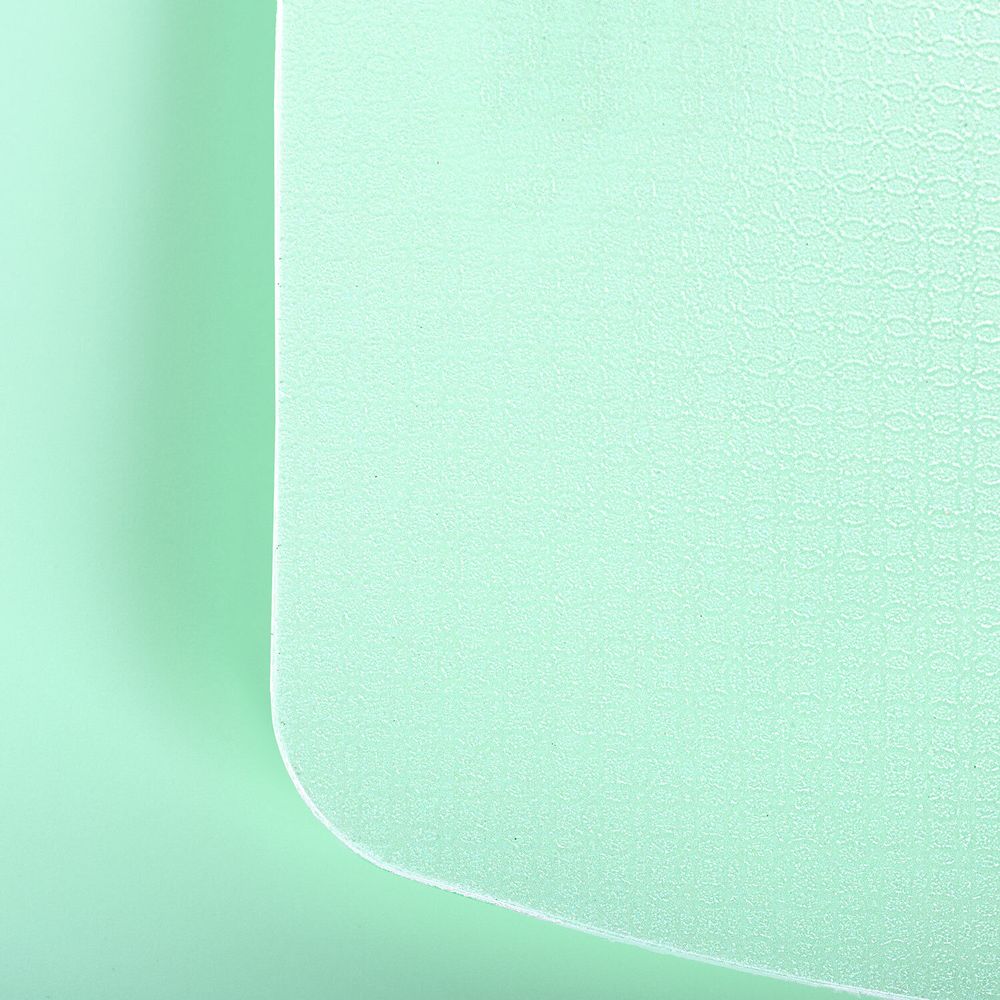 Тетрадь на кольцах А5 175х220 мм, 120 л., пластик, на липучке, с разделителями, BRAUBERG, Мятный