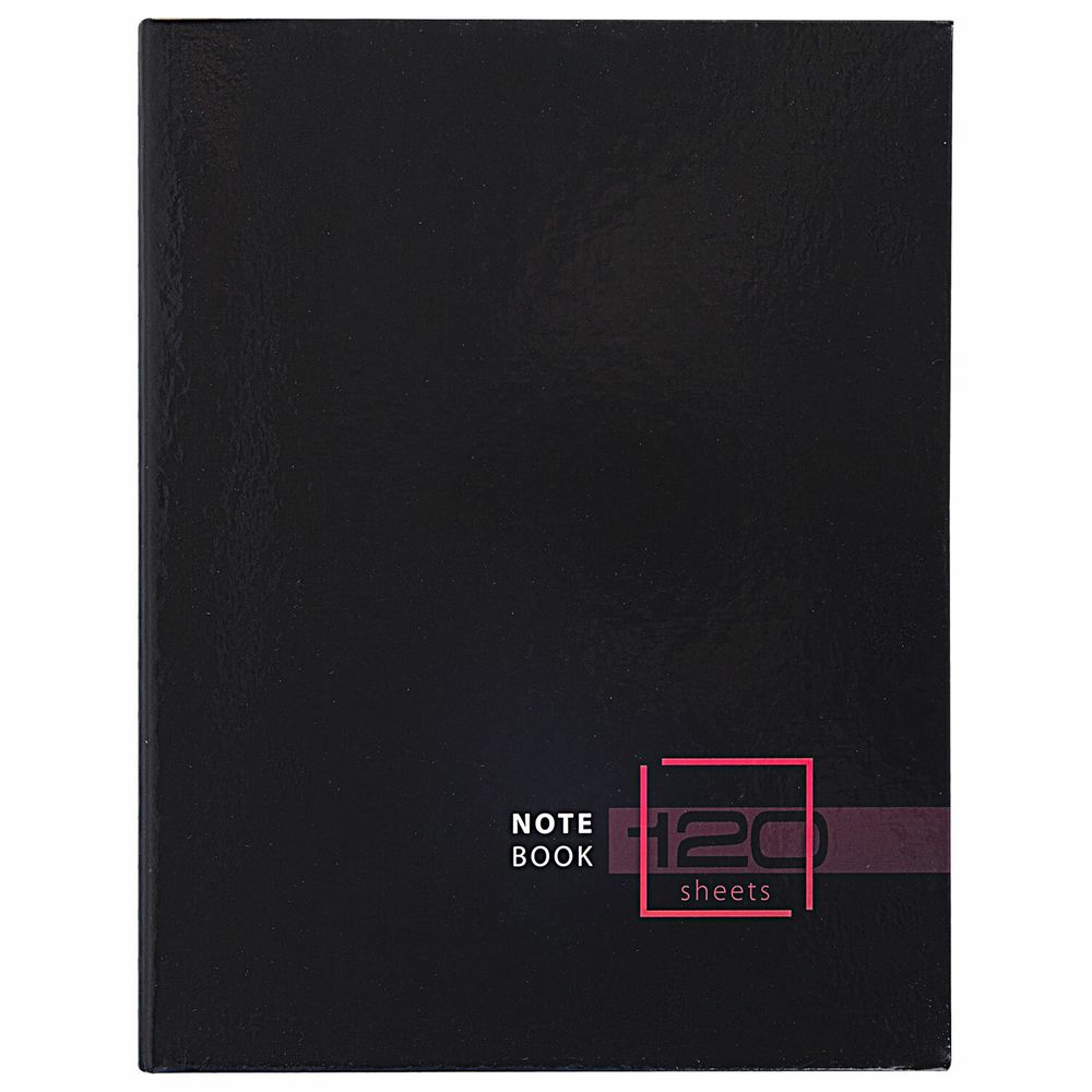 Тетрадь на кольцах А5 175х215 мм, 120 листов, твердый картон, клетка, BRAUBERG, "Dark"