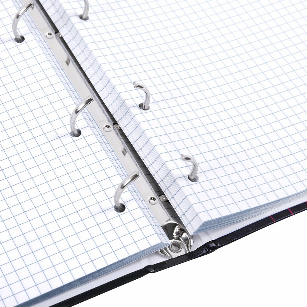 Тетрадь на кольцах А5 175х215 мм, 120 листов, твердый картон, клетка, BRAUBERG, "Anime Girl"