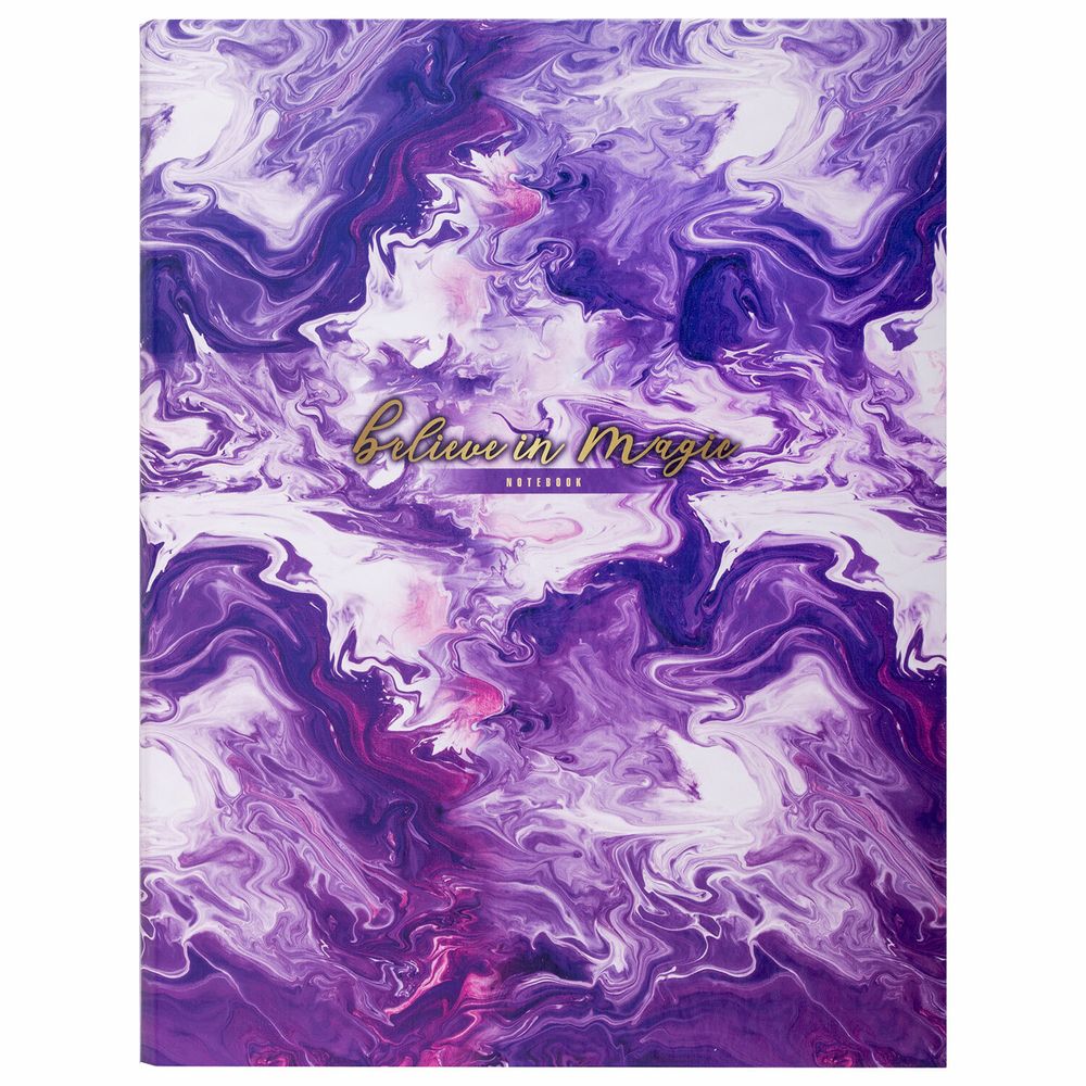 Тетрадь на кольцах А5 175х215 мм, 120 листов, твердый картон, клетка, BRAUBERG, "Blur"