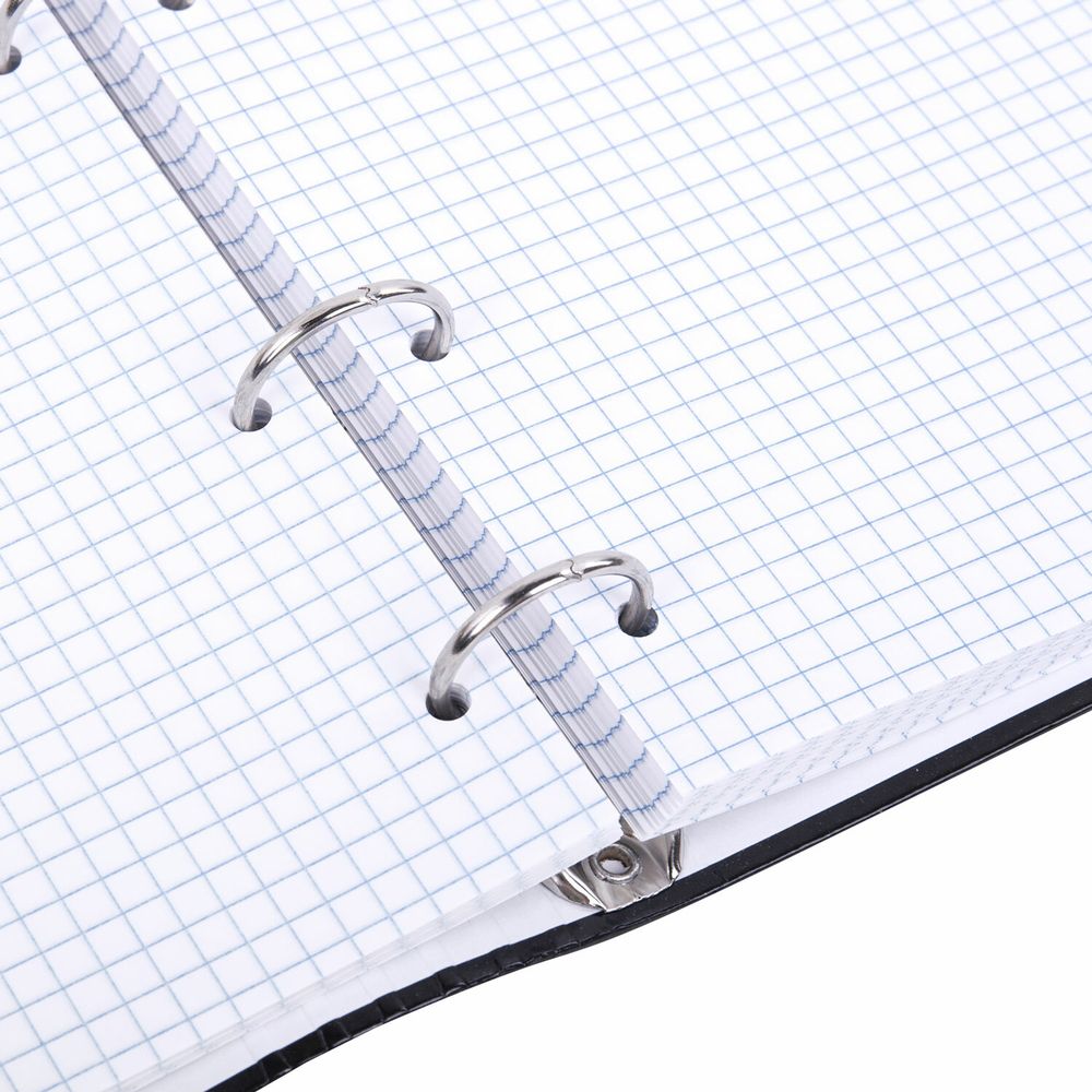 Тетрадь на кольцах А5 175х215 мм, 120 листов, твердый картон, клетка, BRAUBERG, "Anime Manga"