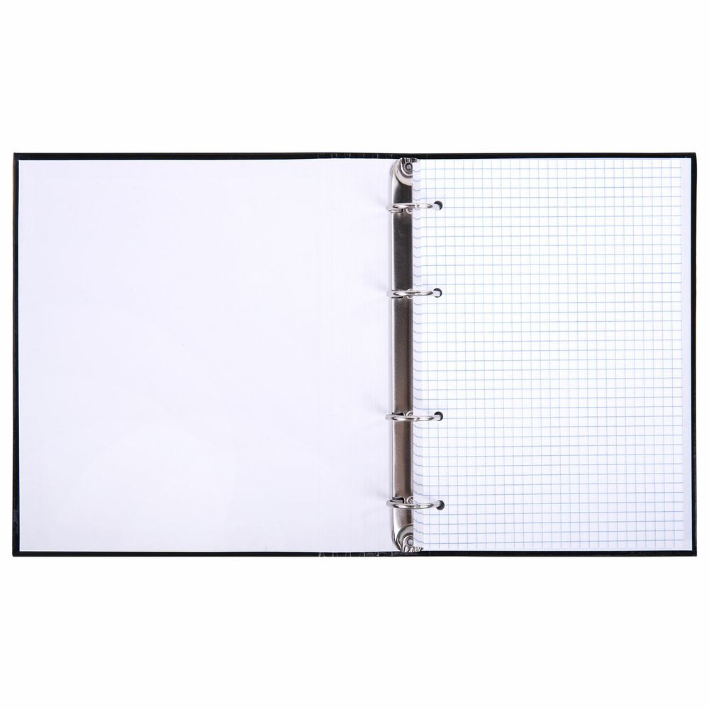 Тетрадь на кольцах А5 175х215 мм, 120 листов, твердый картон, клетка, BRAUBERG, "Стадии недели"