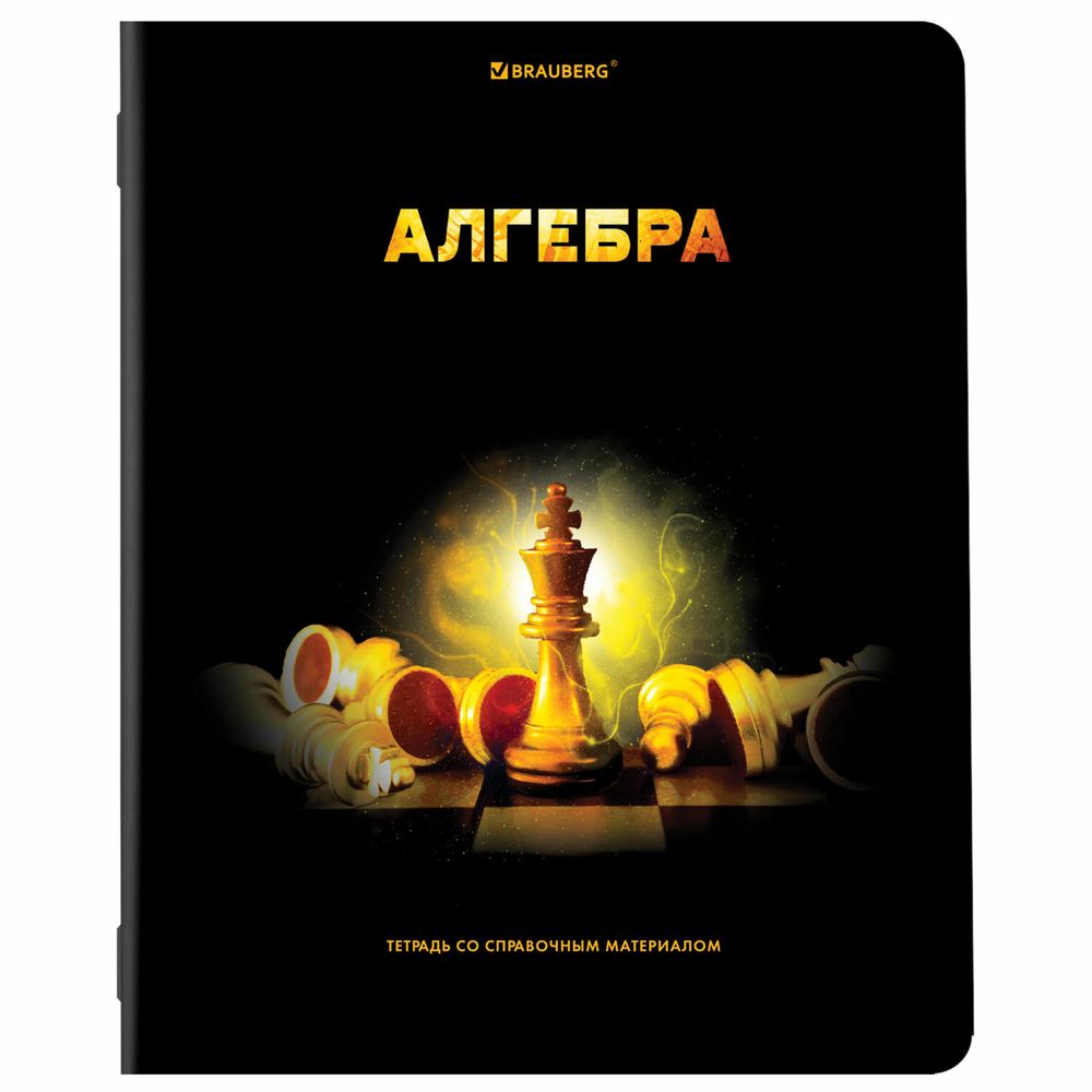 Тетради предметные, КОМПЛЕКТ 12 ПРЕДМЕТОВ, 48 л., глянцевый УФ-лак, BRAUBERG, "SHADE"