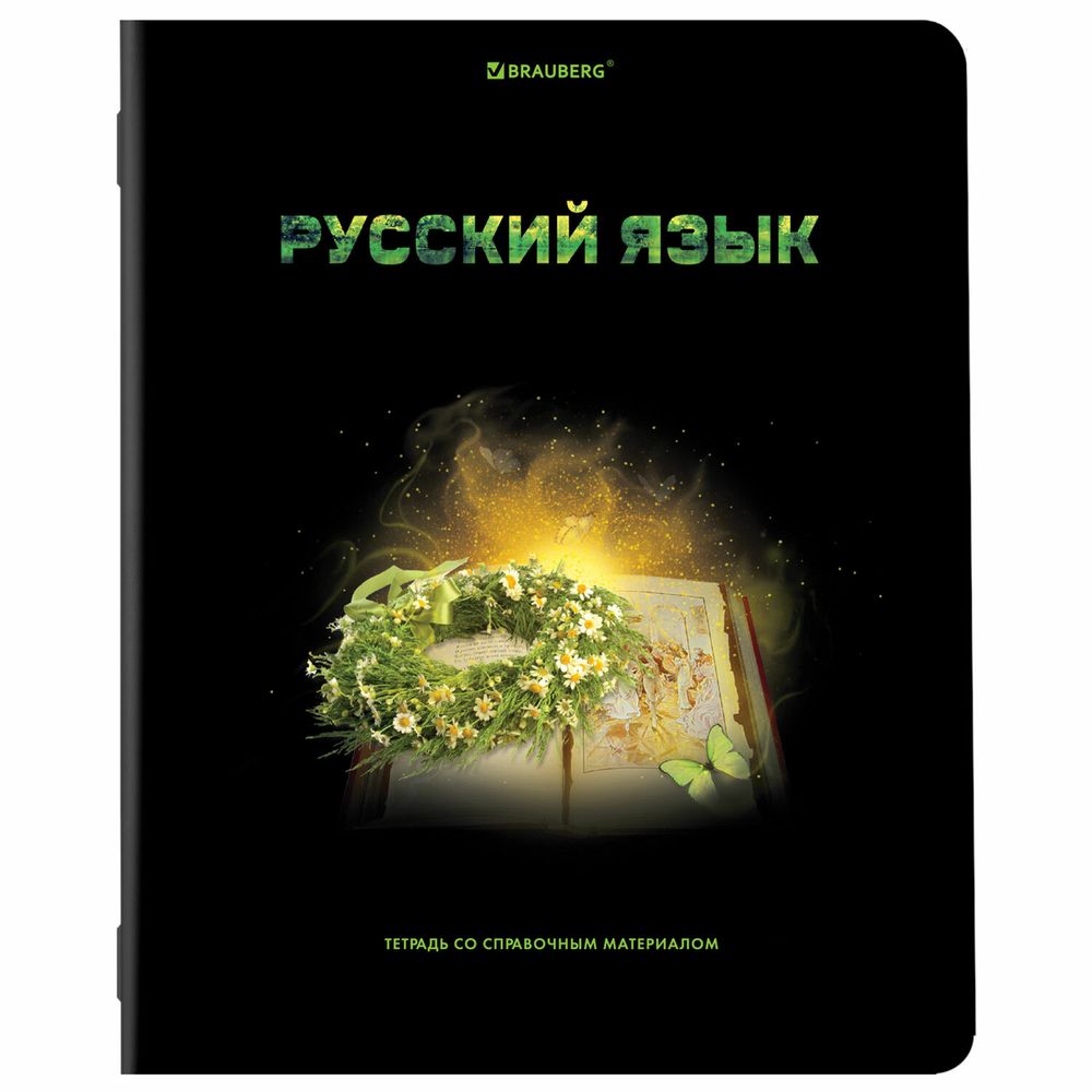 Тетради предметные, КОМПЛЕКТ 12 ПРЕДМЕТОВ, 48 л., глянцевый УФ-лак, BRAUBERG, "SHADE"