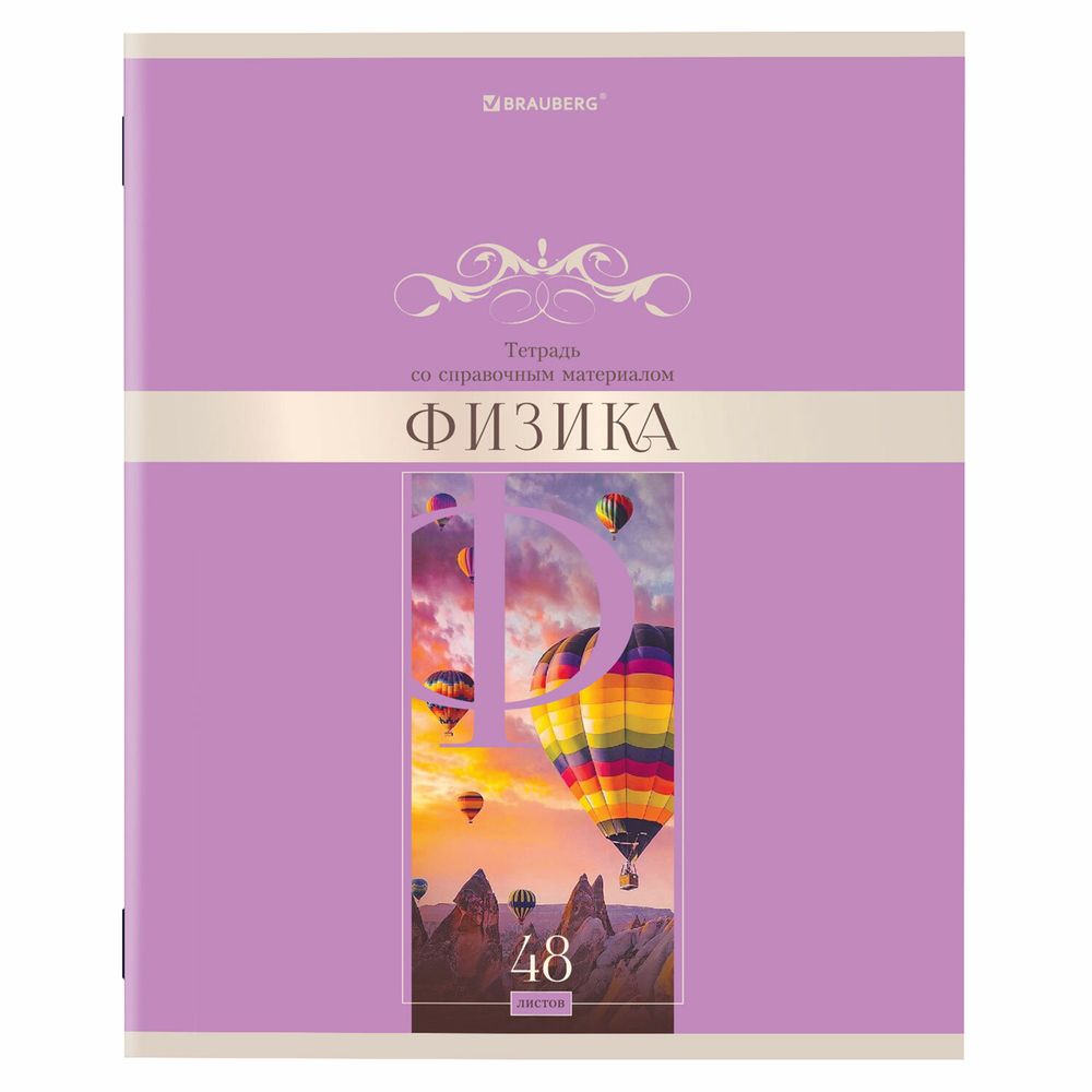 Тетради предметные, КОМПЛЕКТ 12 ПРЕДМЕТОВ, 48 л., обложка картон, BRAUBERG, "DELIGHT"