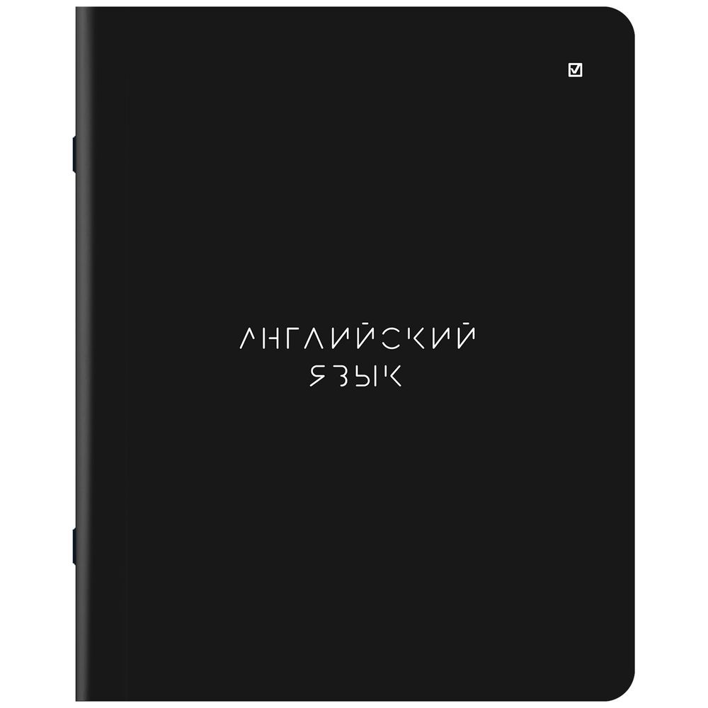 Тетради предметные, КОМПЛЕКТ 12 ПРЕДМЕТОВ, 48 л., матовая ламинация, BRAUBERG, "MINIMAL"