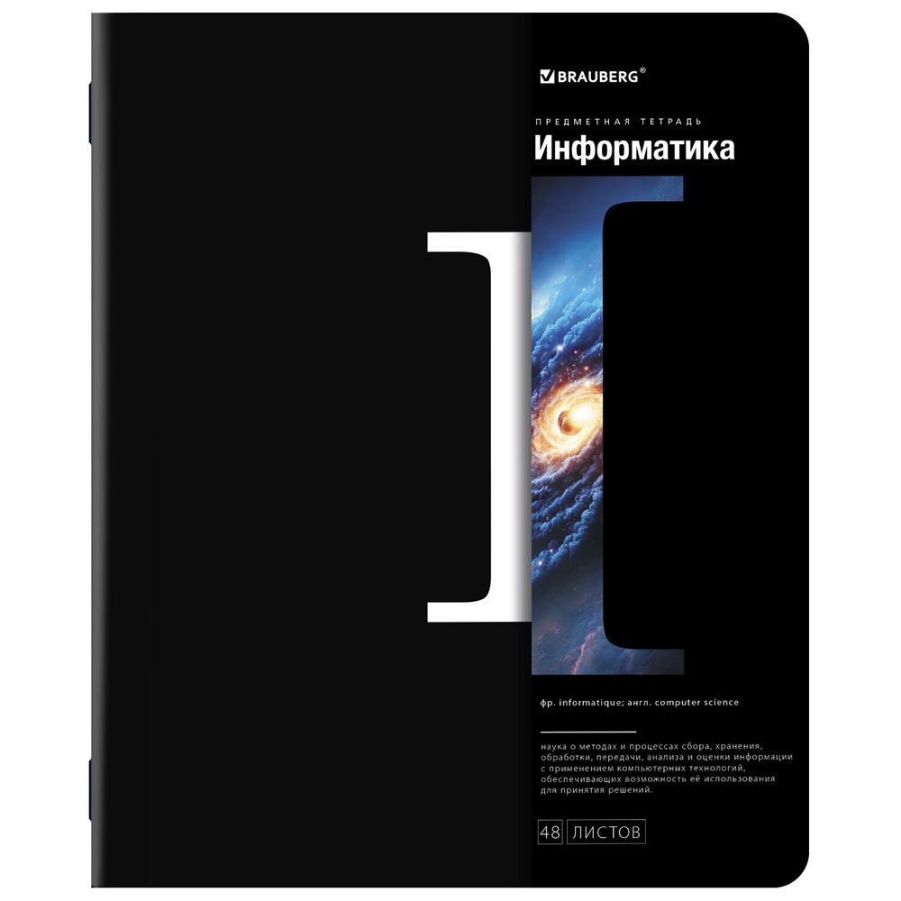 Тетради предметные, КОМПЛЕКТ 12 ПРЕДМЕТОВ, 48 л., матовая ламинация, BRAUBERG, "INTELLIGENCE"