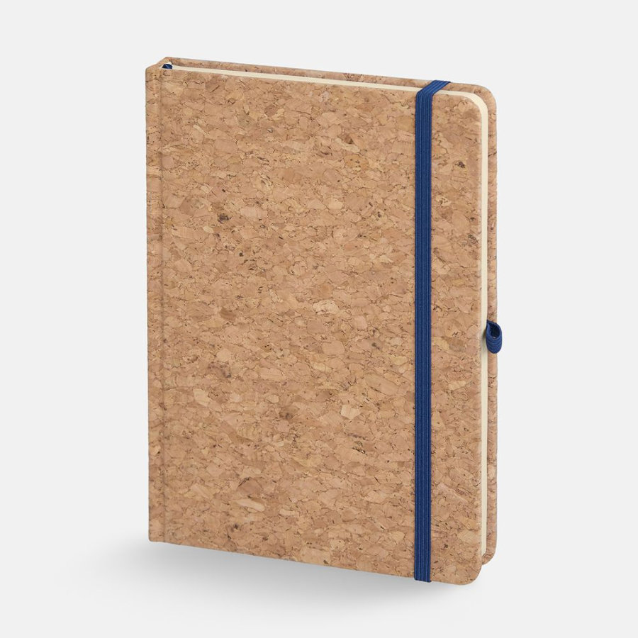 Блокнот Corkfolio синий