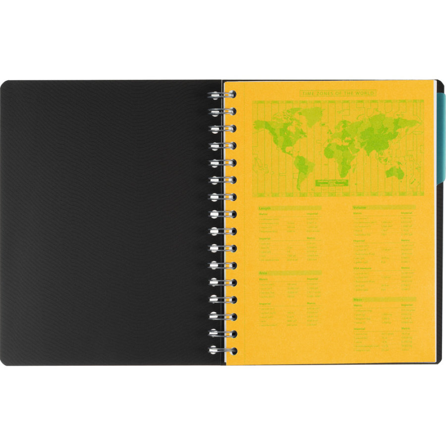 Бизнес-тетрадь 120л, А5, клетка спираль, Attache Selection SMARTBOOK